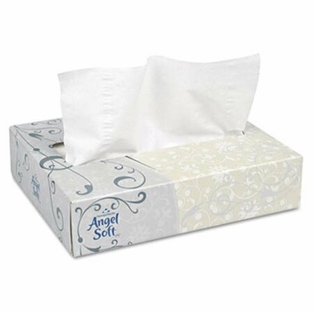 ANGEL SOFT Ps Facial Tissue White 50 Sheets-Box 60 Boxes-Carton AN30708